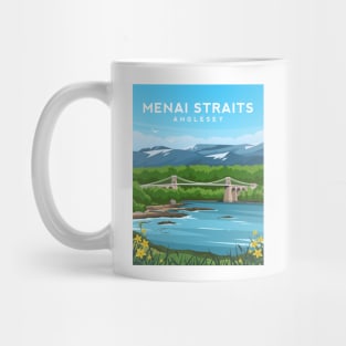 Menai Straits, Anglesey - North Wales Mug